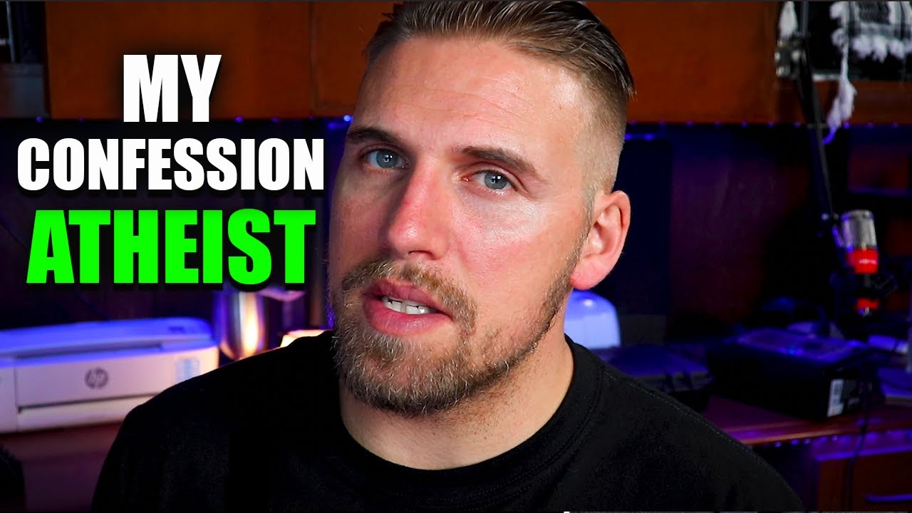 My Public Confession - I'm An Atheist