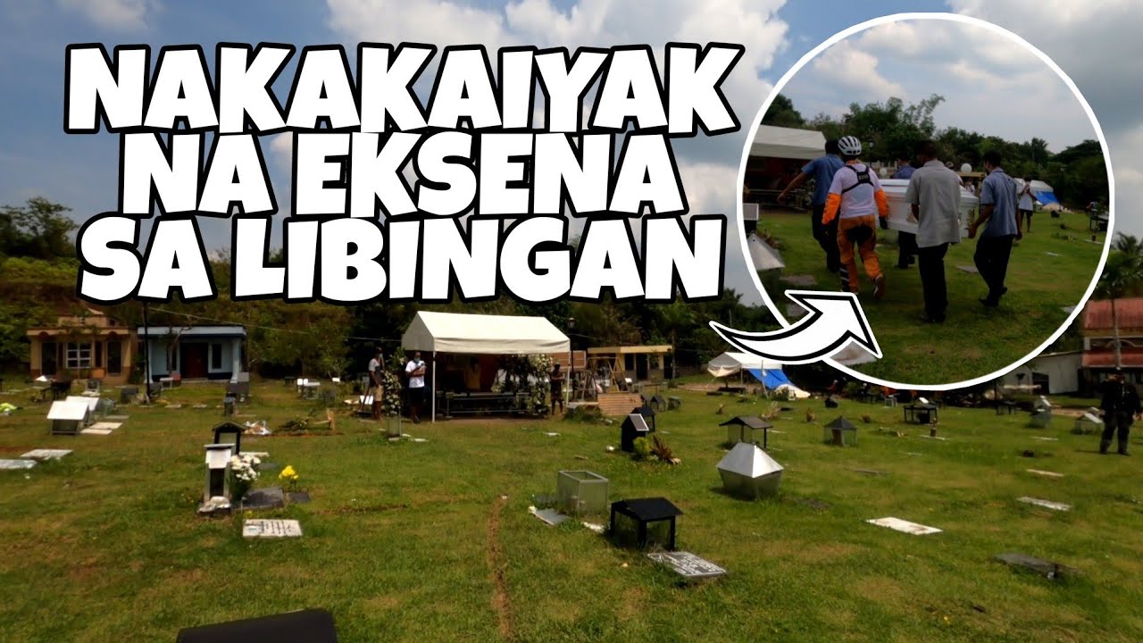 MGA NAKAKAIYAK NA EKSENA SA LIBING NI LOLA DAMIANA