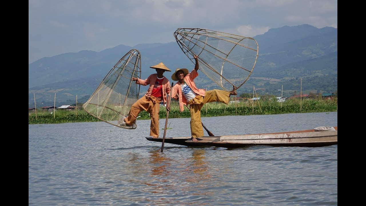 Pescadores do Lago Inle, Myanmar / Fishermen of Inle Lake, Myanmar