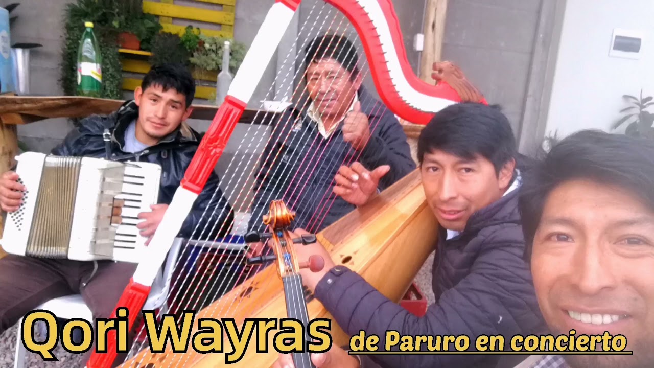 Qori Wayra de Paruro en concierto Temas: Mayupipas, Limachataña, etc.
