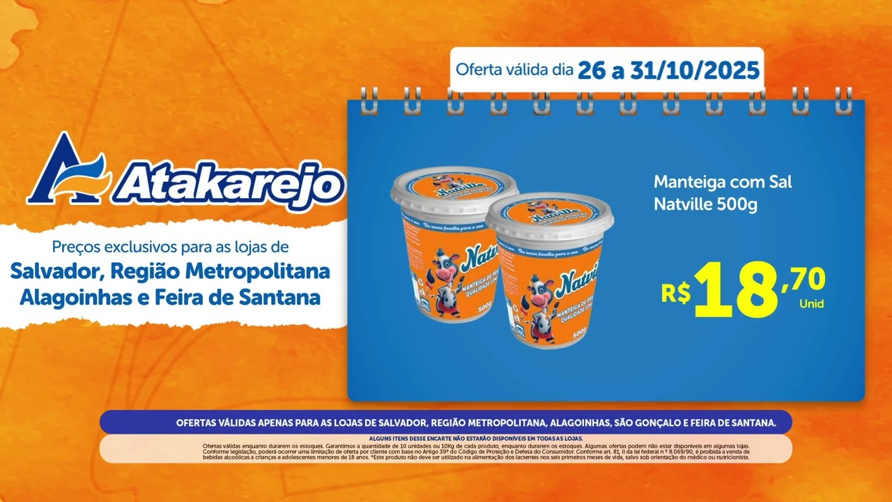 OFERTAS DA SEMANA ATAKAREJO
