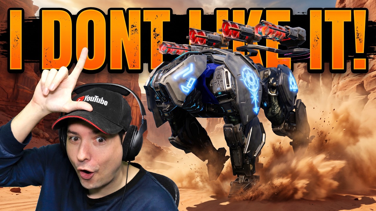 Почему мне НИКОГДА НЕ НРАВИЛСЯ BJORN в War Robots&hellip;