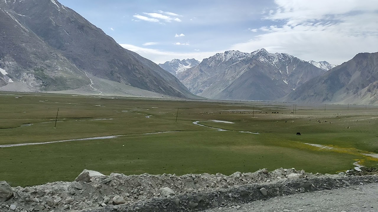 Rangdum village