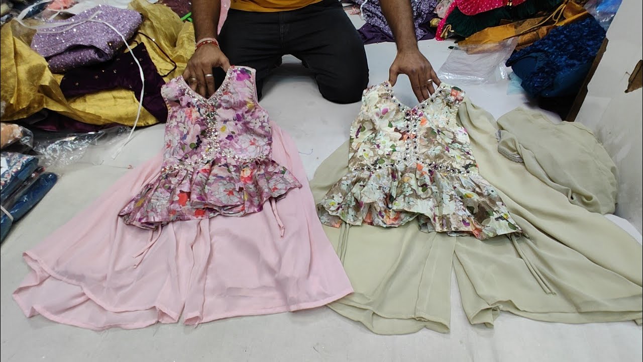 Chickpet Bangalore Kids Wholesale Shop 85Rs/SPL Partywear,Birthday Fancy Frocks&Westernwear/Shopping