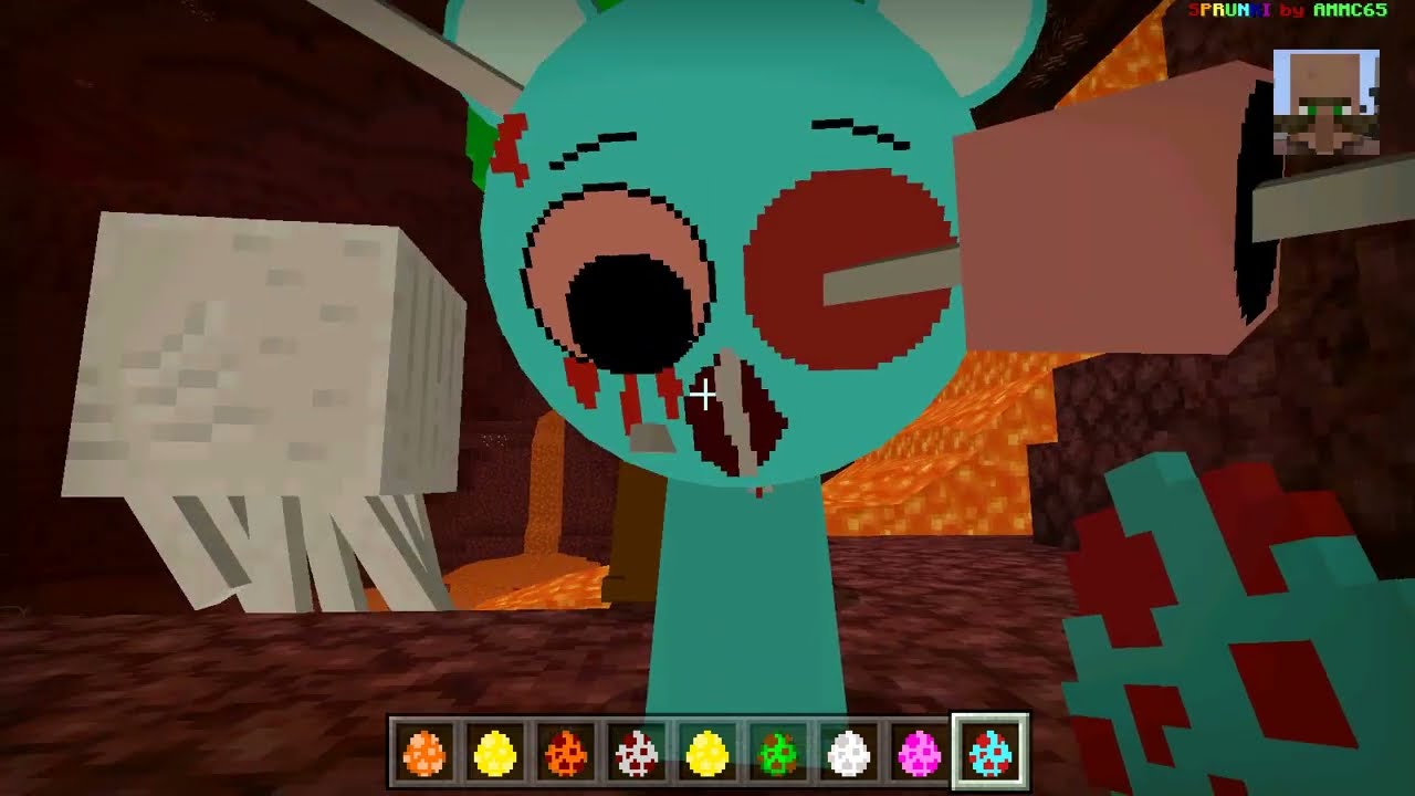 NEW Incredibox Sprunki in HELL | MINECRAFT PE