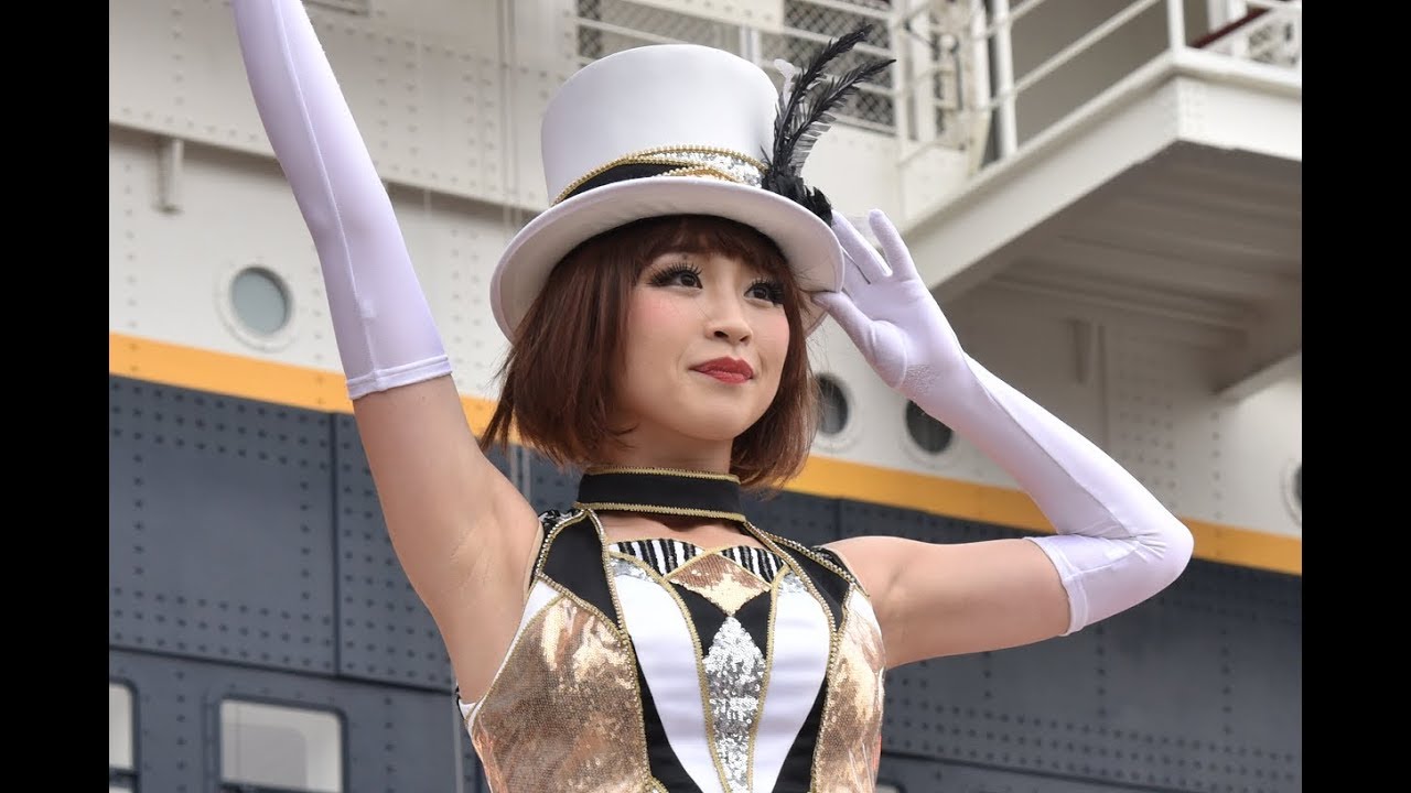 ハロー、ニューヨーク！(最前列でダンサーさんメイン)【TDS】2019/6/2(日)〔2回目〕