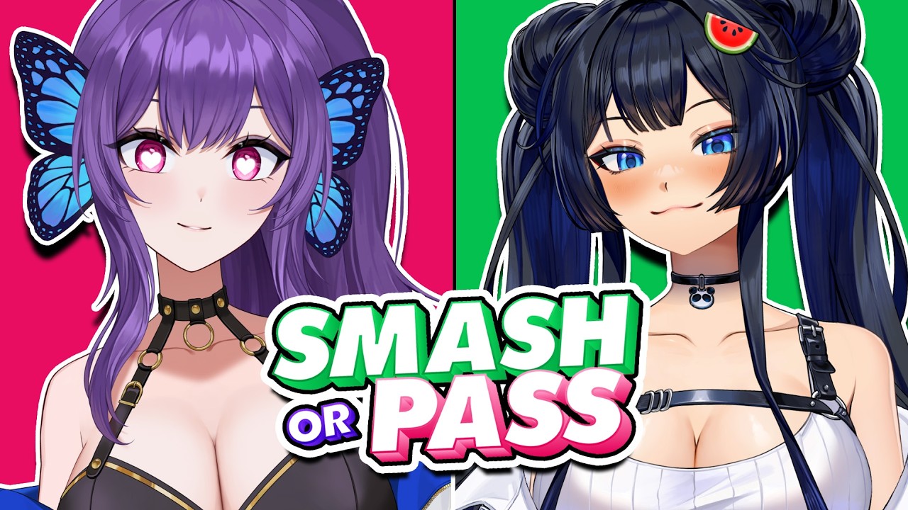 SMASH OR PASS feat @Sukidingels  | VTUBER EDITION