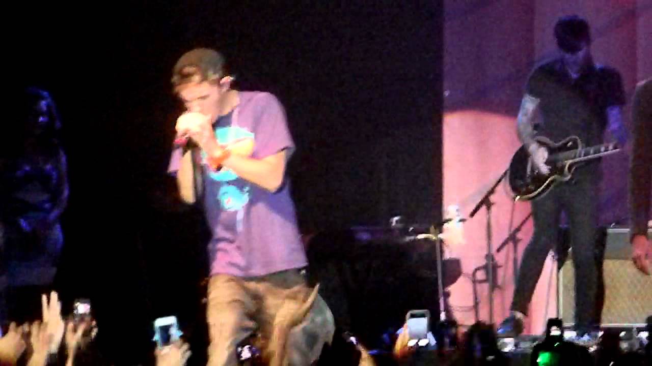 Warzone - The Wanted (92.3 Now One Night Stand) @ Best Buy Theatre NYC 06/15/12