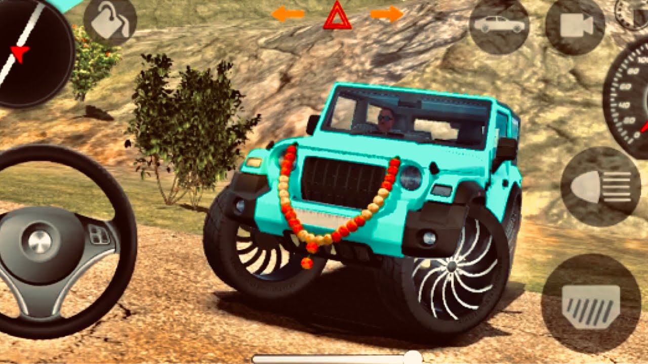 (HINDI SONG 🎧) MODIFIED MAHINDRA THAR 🚘 || GAMEPLAY || 