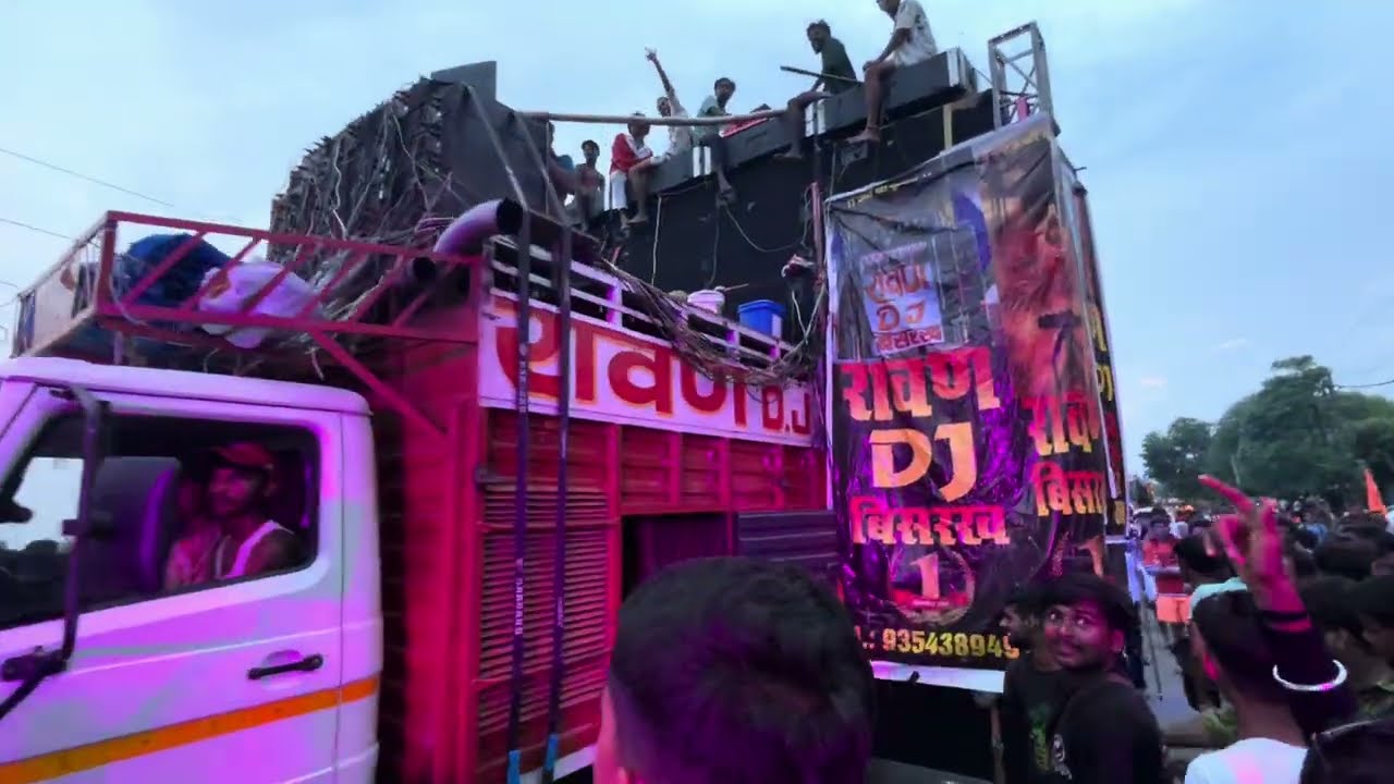 DJ Shagun kithore Meerut & Dj Kavit Ravan in Moradabad kavad Yatra 2024