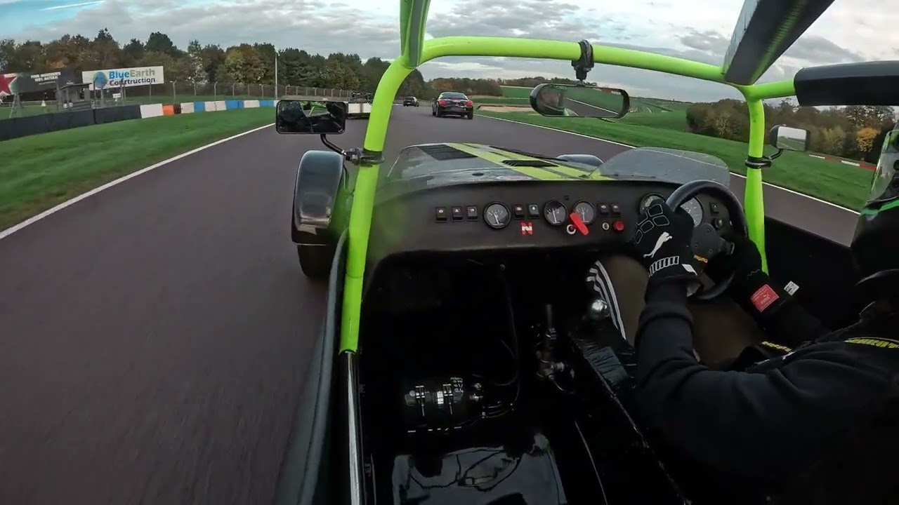 Caterham Supersport | Donnington | 22-10-25