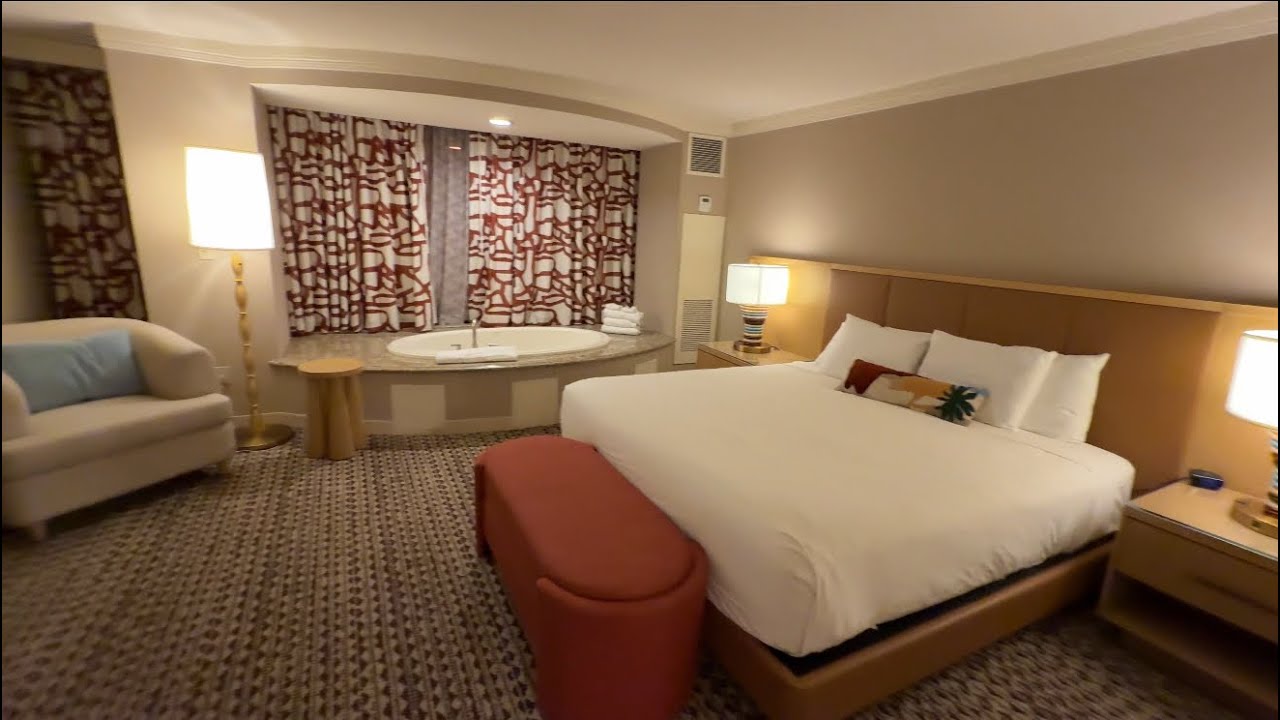 Premier 1 Bedroom Suite King Bed Ipanema Tower Rio Hotel & Casino Las Vegas Nevada