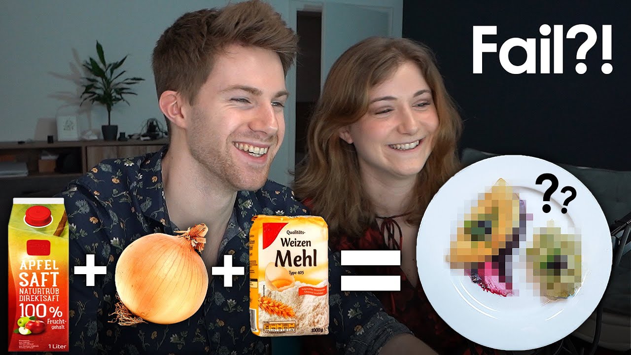 Mit zufälligen Zutaten und Thomas kochen | Challenge