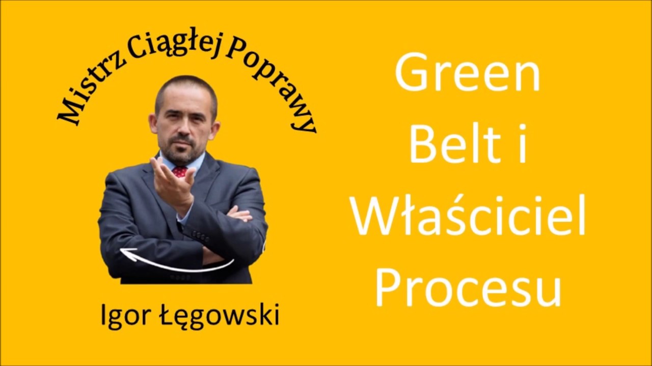 Green Belt i Właściciel Procesu