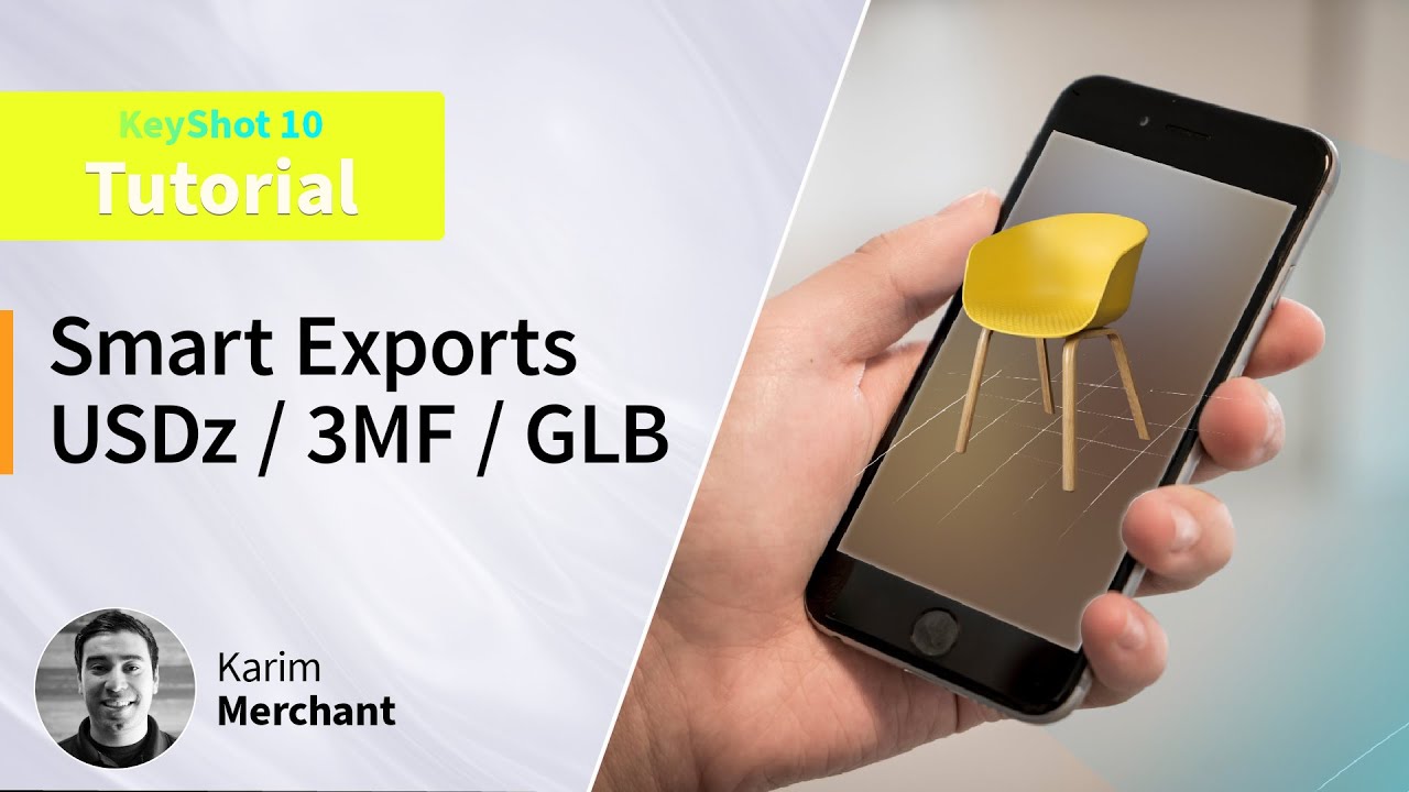 KeyShot Tutorial - Smart Export