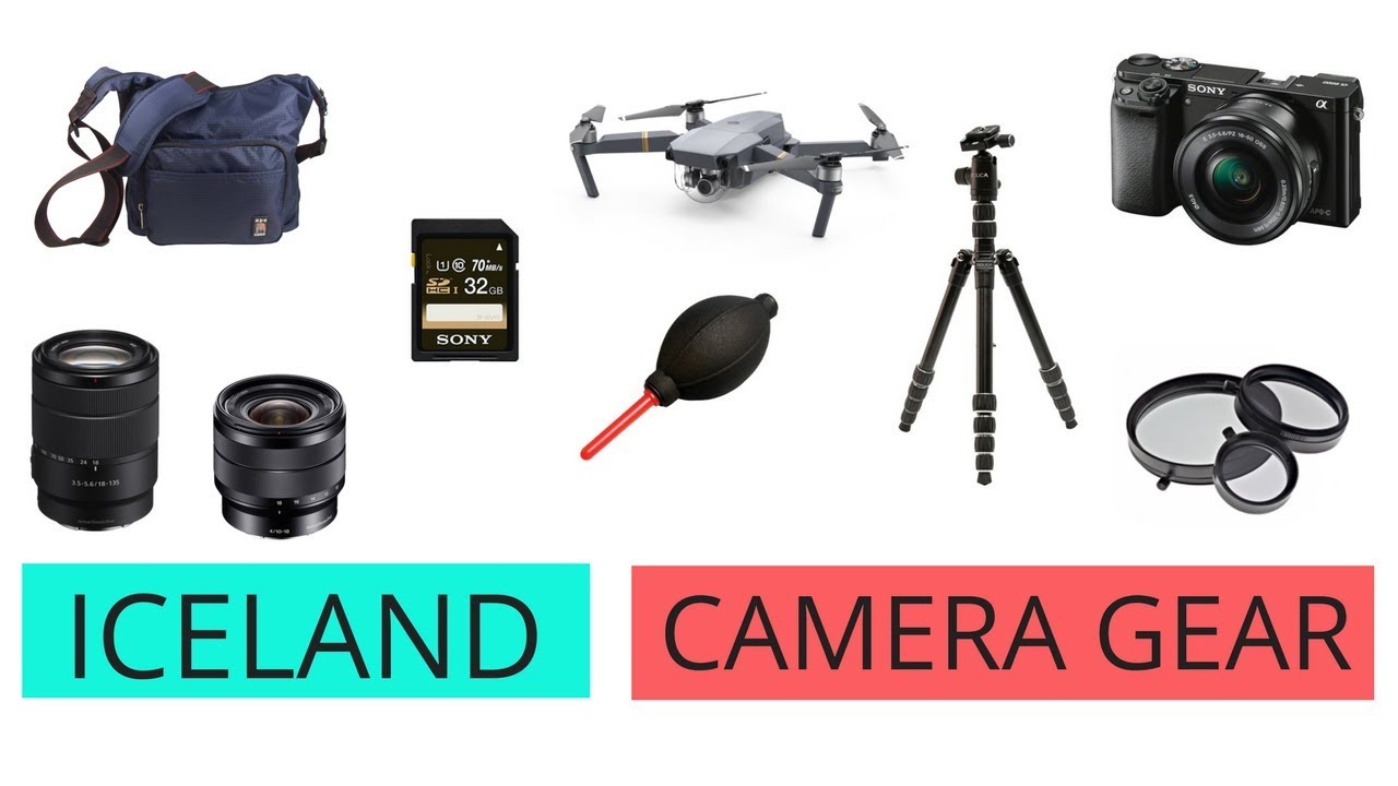Iceland Photography | The Best Camera Gear
