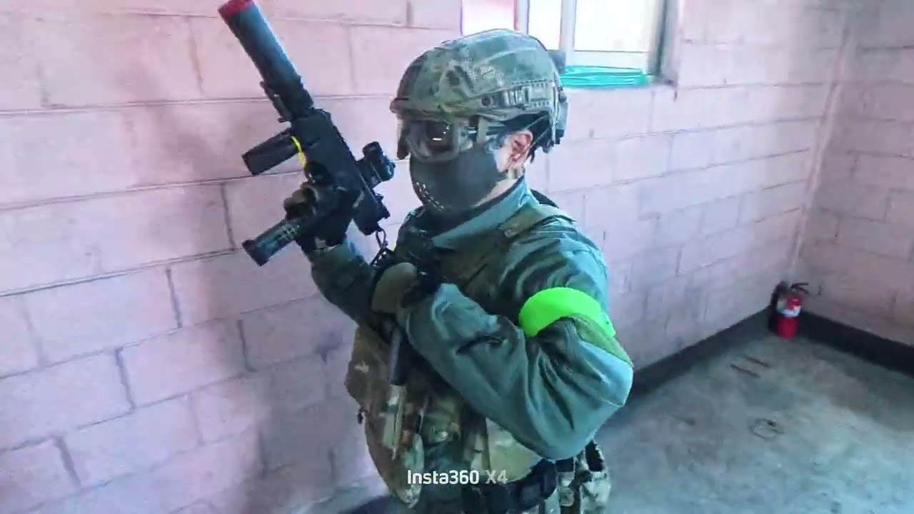 마루야마 MP9국내 첫 게임 투입