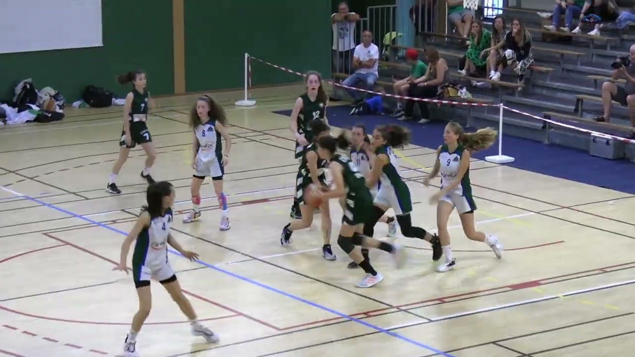 Finale MAISADOUR U15F :  ADB vs CSGB