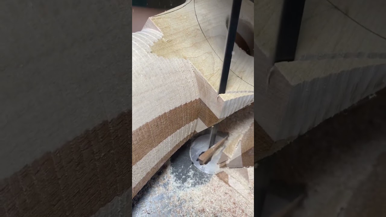 Shaping the hub