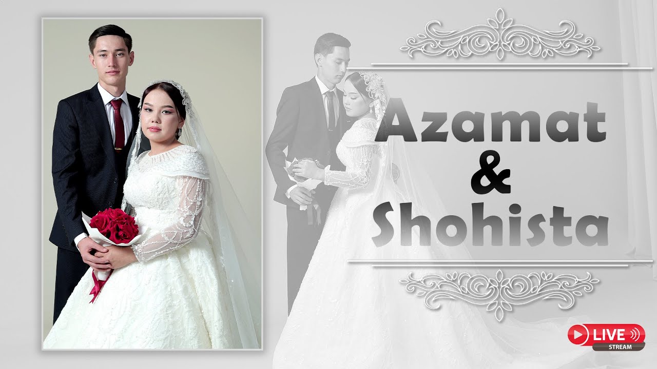 Azamat & Shohista (19.09.2025) Wedding Day