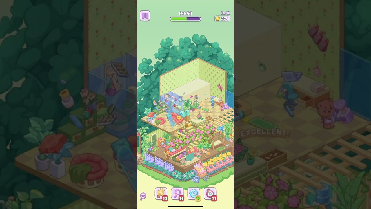 Dreamy Room &ndash; Green Building Weekly Challenge Walkthrough 🌿🍊🌸✨