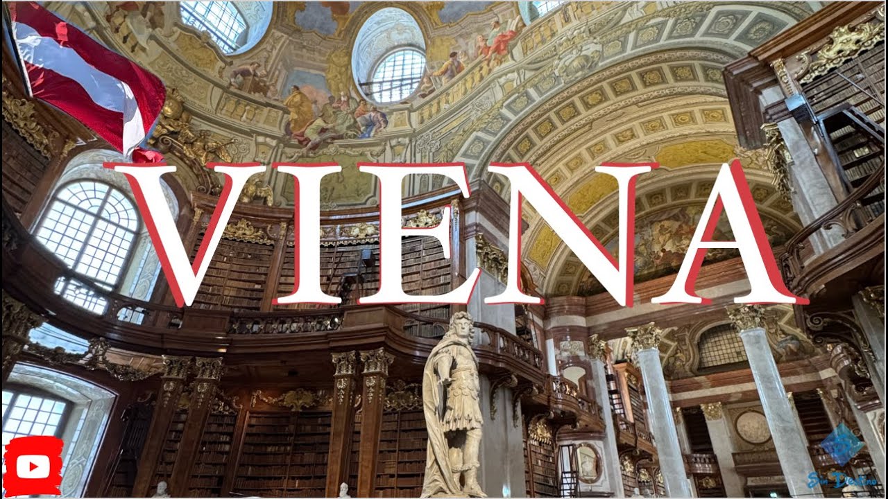 ¡¡LLEGAMOS A AUSTRIA!! 🇦🇹 // VIENA (parte 1)