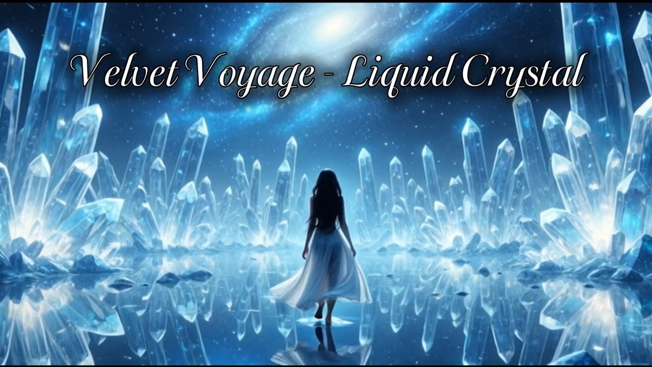 Velvet Voyage - Liquid Crystal (Official Audio) | Ethereal Ambient Pop & Cinematic Guitar