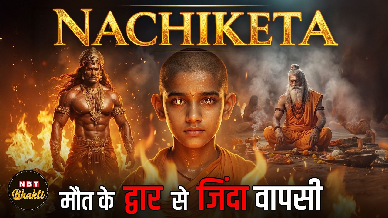 Nachiketa & Yama | वो बच्चा, जो बिना मरे यमराज के पास पहुँचा और वापस लौटा! | Story of Nachiketa