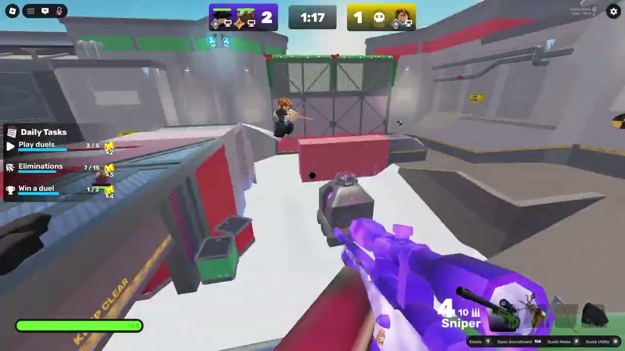 Roblox Rivals with my friend hope you enjoy!