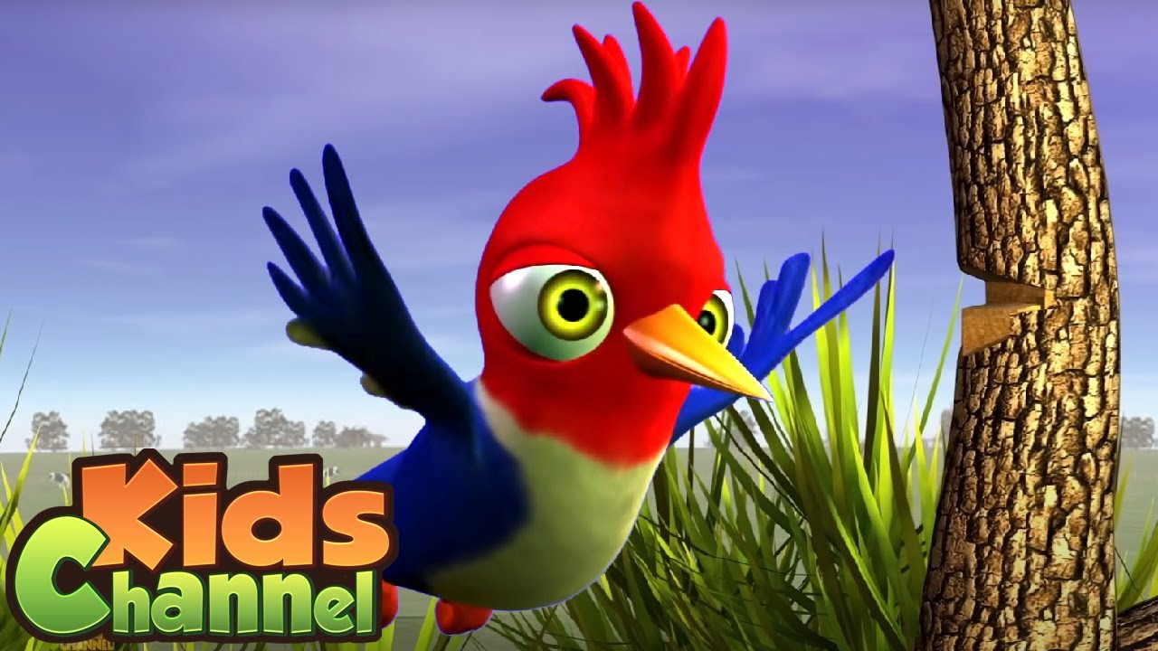 El Reino | A Gaita Passarinha | Canção infantil | Vídeos pré-escolares | Desenhos animado