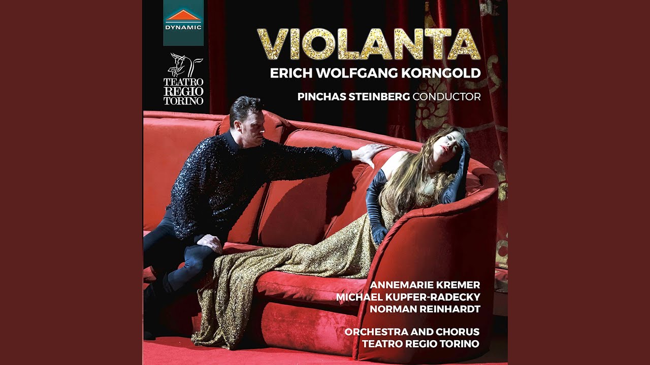 Violanta, Op. 8: Vorspiel (Live)
