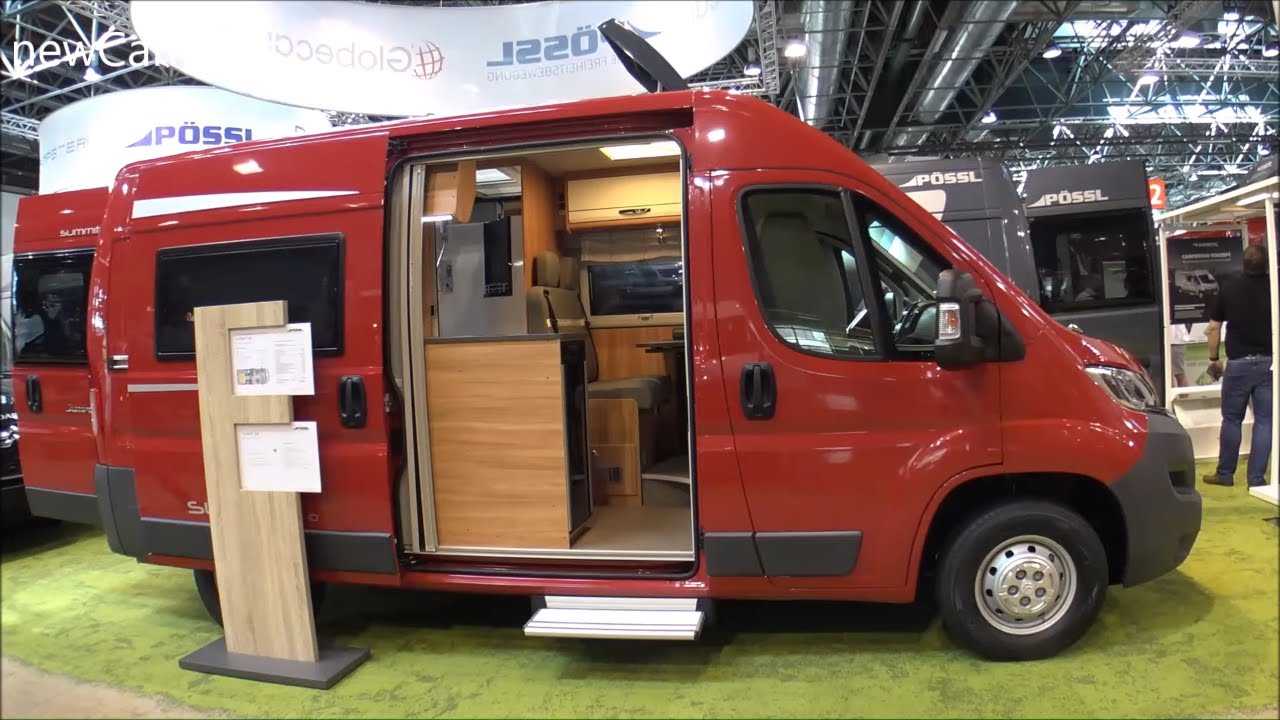 The 2020 POSSL SUMMIT 540 camper