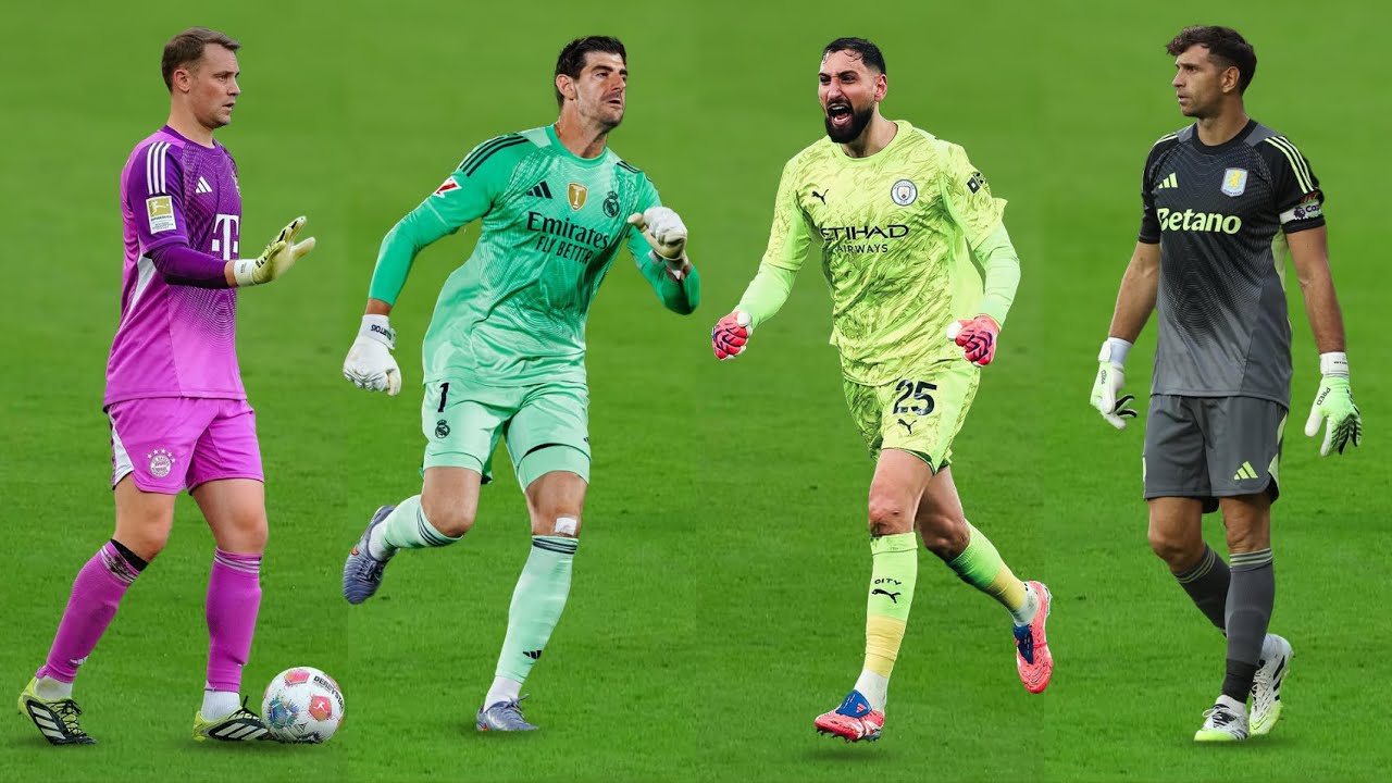 Top 10 Goalkeepers of the Year 2026