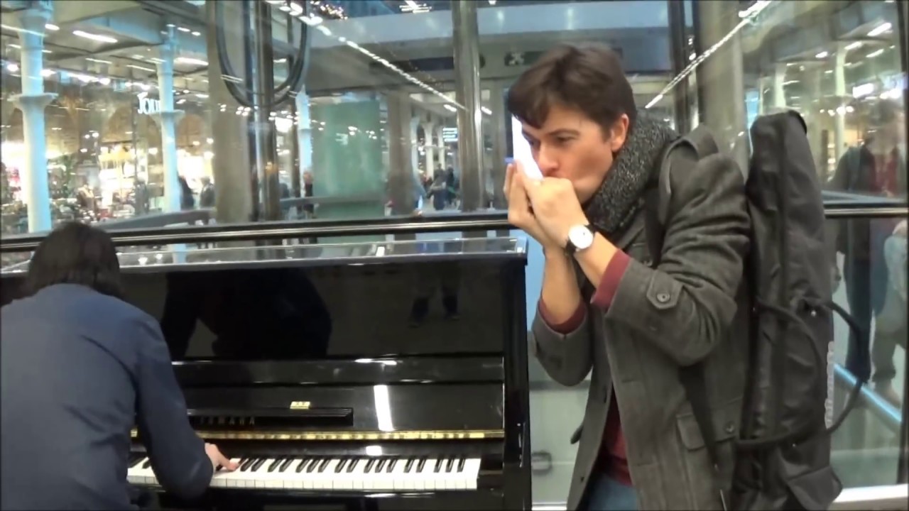 PIANO AND HARMONICA BOOGIE GANG