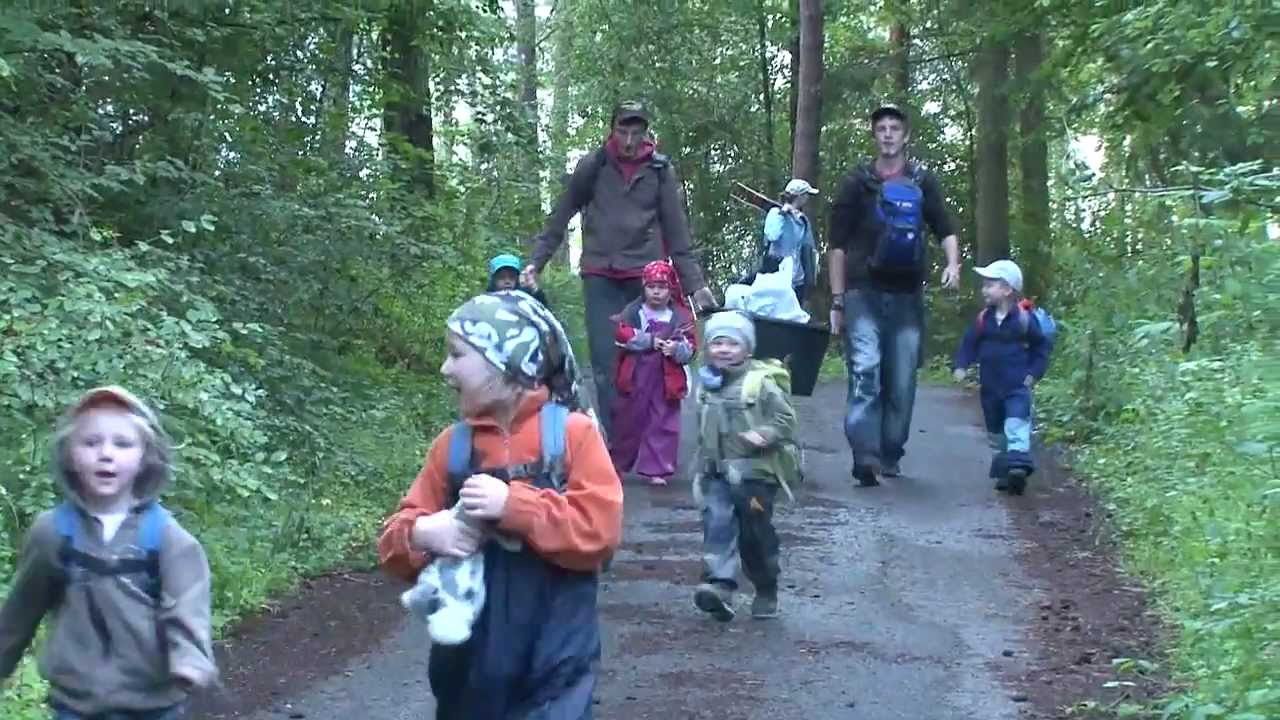 witziger Film vom Waldkindergarten Wurzelkinder Calw e.V., gedreht von Mania Pictures