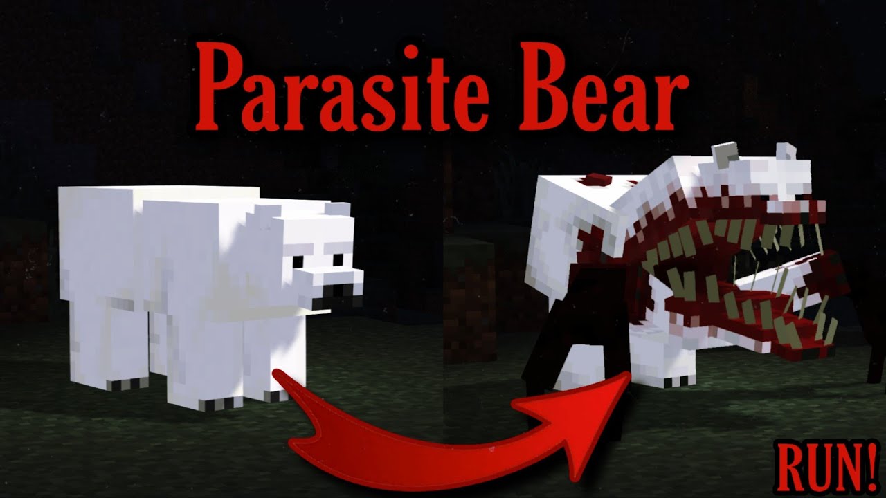 If you see a Bear spawn randomly, Don't get close to it! (Minecraft Creepypasta)
