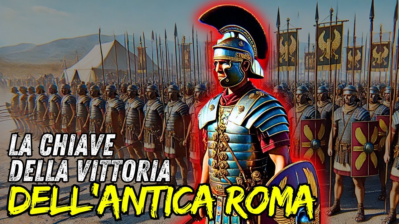 La Struttura delle Legioni Romane: I Segreti della Potenza Militare dell'Antica Roma