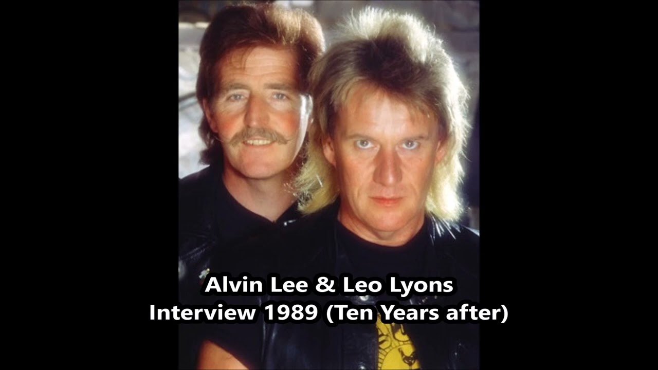 Alvin Lee & Leo Lyons - Interview  1989 (Ten Years after)