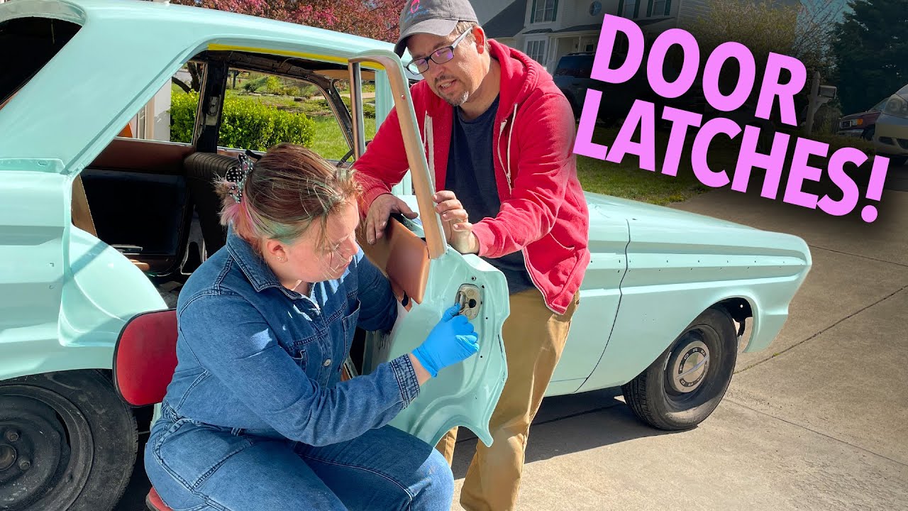 Door Latch Install ROOKIES!