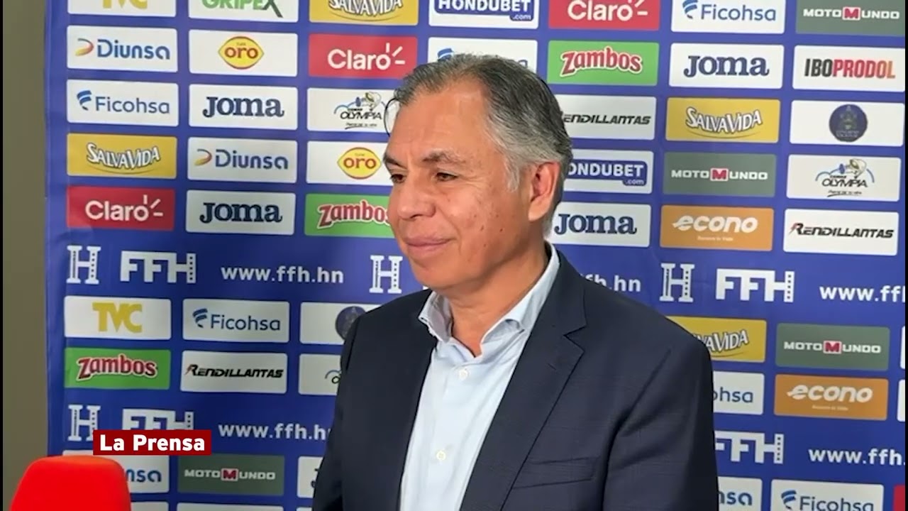 Federación de Fútbol de Honduras revela dos nombres como posibles técnicos