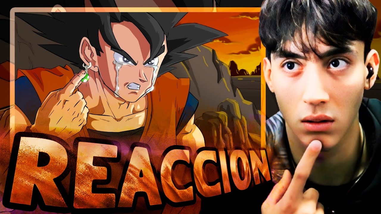 RUTH Reacciona a GOKU Black   otro origen
