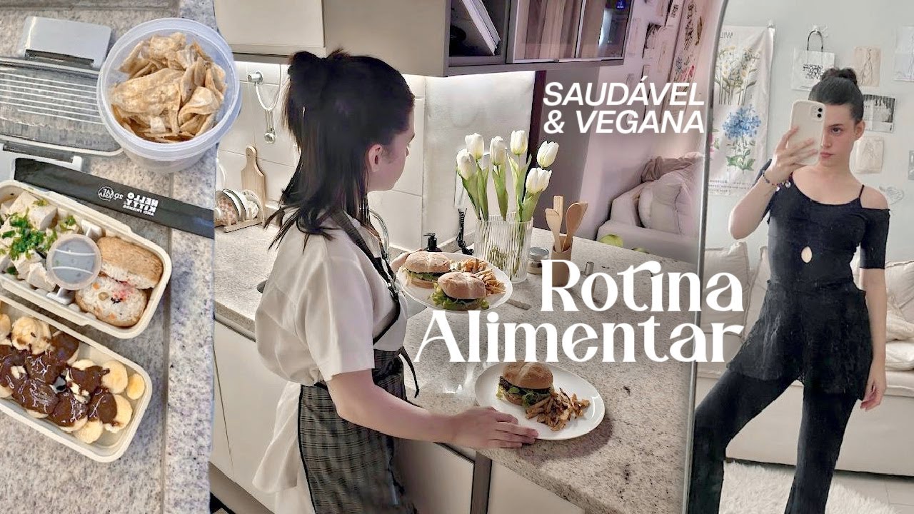 O que eu como durante a semana 🧃- receitas saudáveis e alimentação vegana