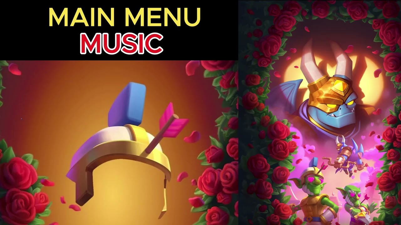 Clash Royale Main Menu Music (February 2026 S80: Valentines)