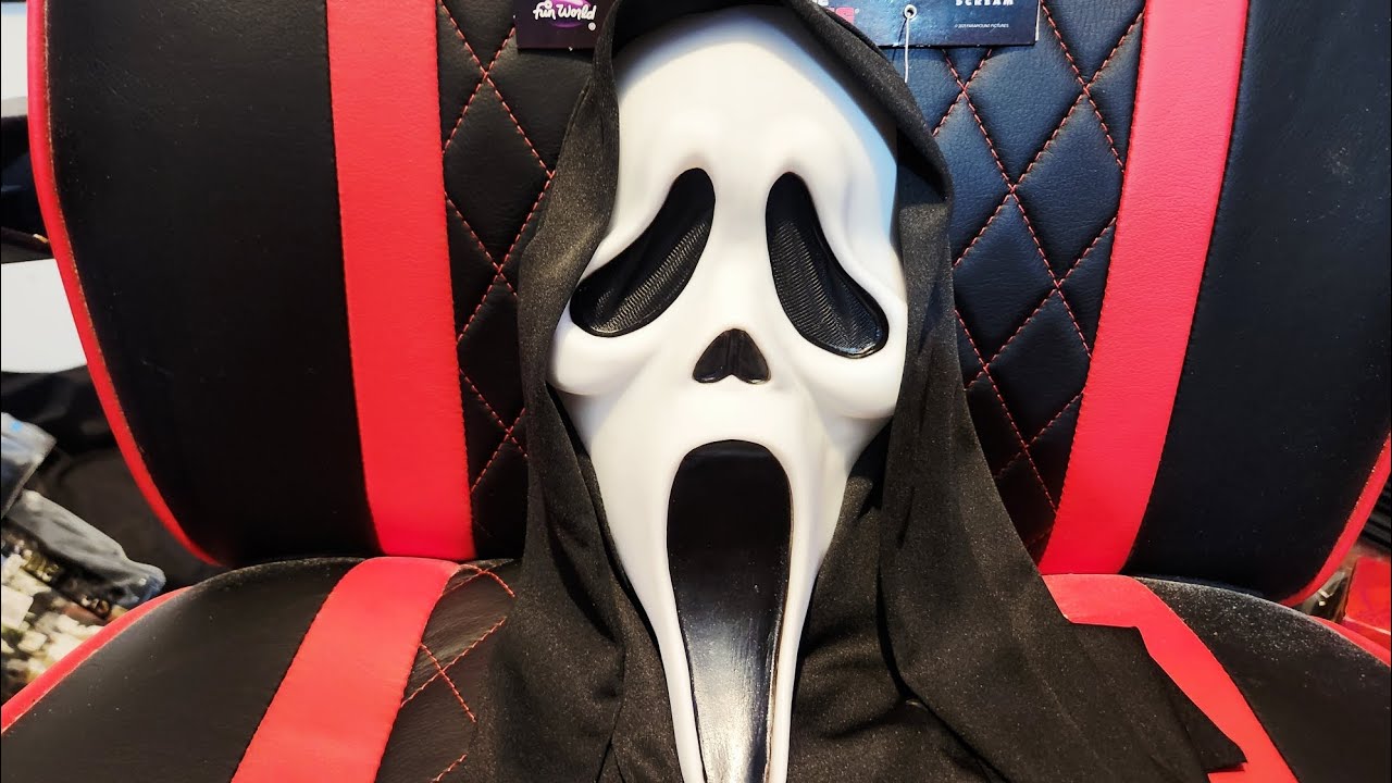 Ghostface Mask On Amazon,From Scream 7 With Really Nice Details For 2026/Review!