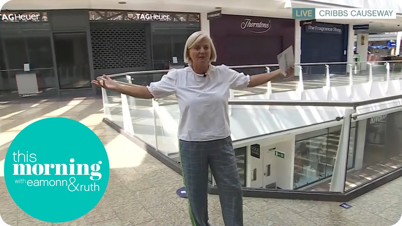Could One-Way Systems, No Changing Rooms And Toilets Be The Future Of British Retail? | This Morning