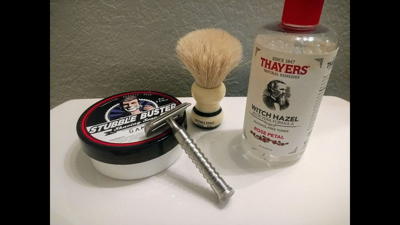 Razorock Mamba 53 | Stubble Buster Game | SOTD