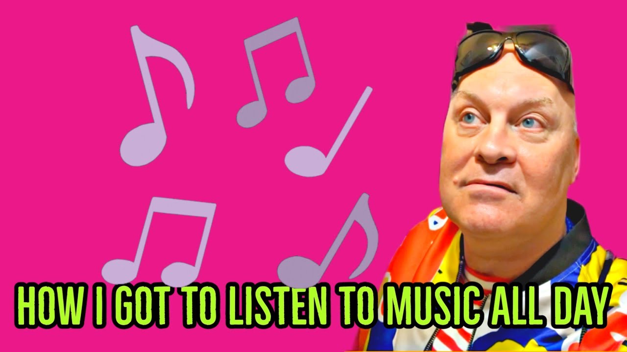 HOW I GOT TO LISTEN TO MUSIC ALL DAY #theatrelife  #musicalmovie  #behindthescenes  #LGBTQ #gay