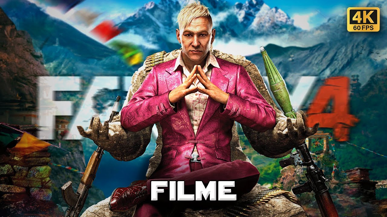 Far Cry 4 - O Filme Completo (Dublado) 4K60