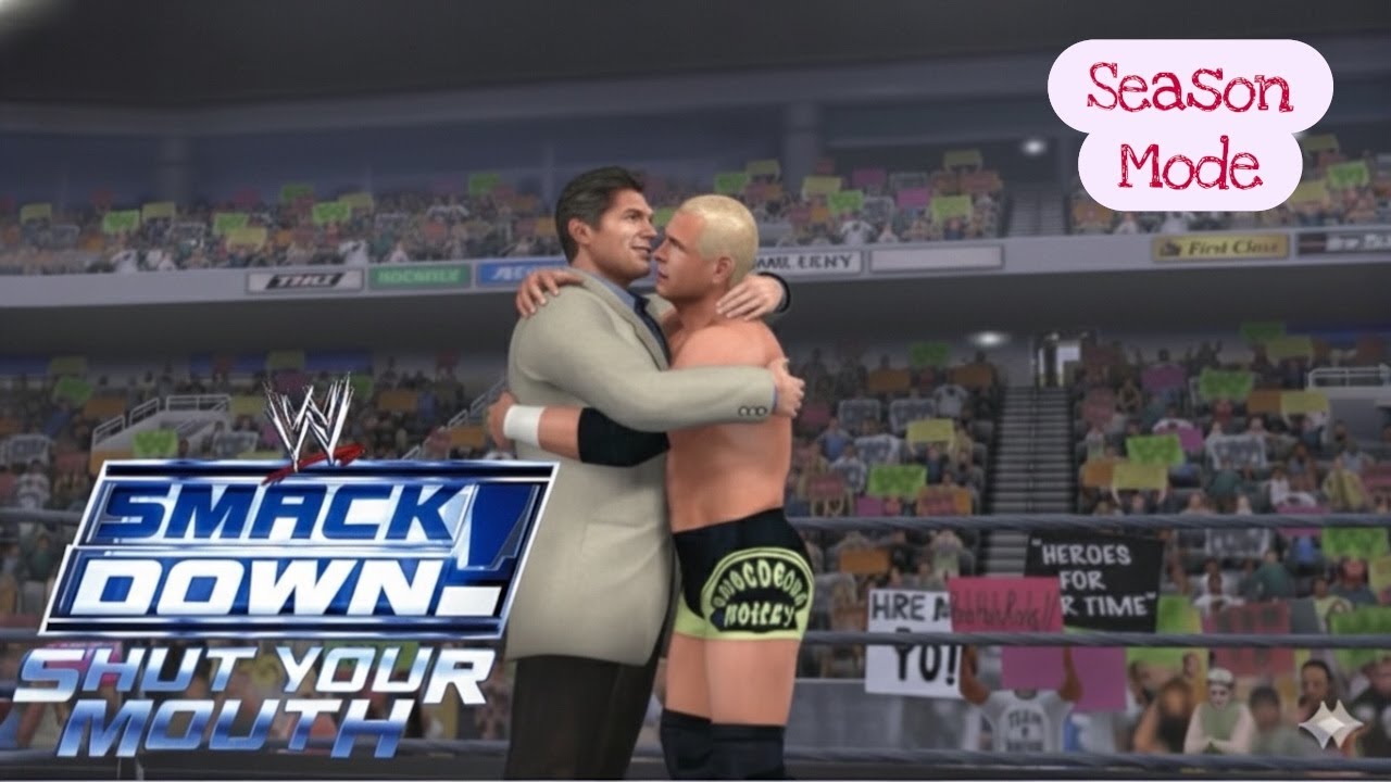 Hardcore Holly’s Run Begins | SmackDown! Shut Your Mouth | PS2