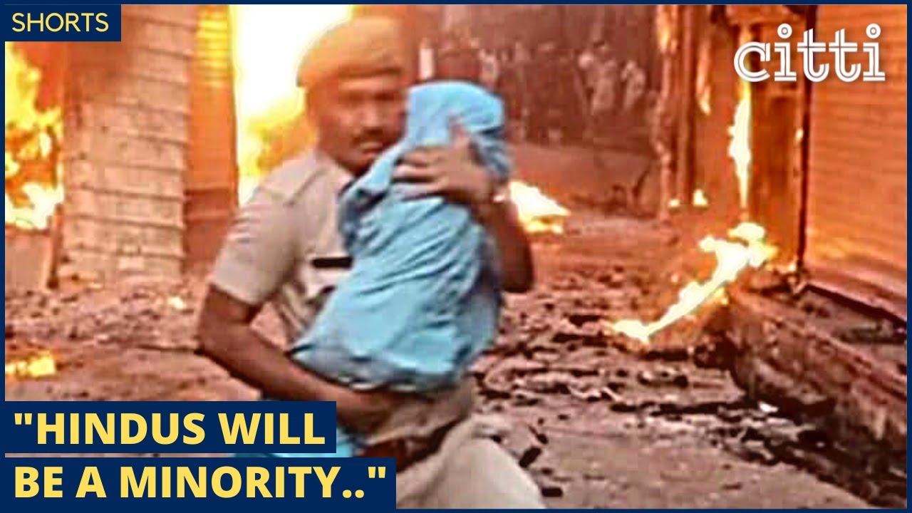 Indian Christian activist: "Hindus will be a minority limited to Varanasi if they don't wake up."